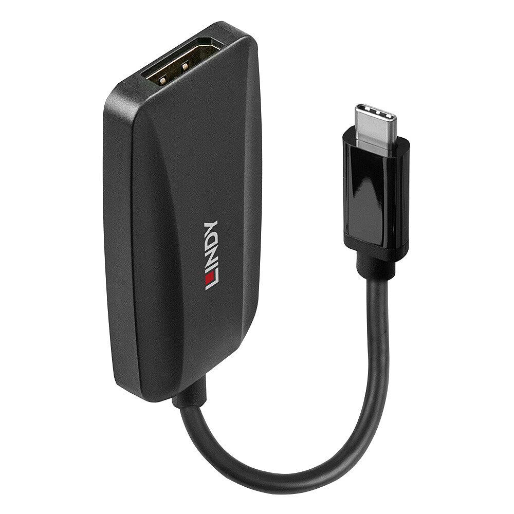 0d5aa751-33b8-4421-b38a-f638c8156e6e USB-C į DisplayPort 1.4 adapteris, palaiko 8K rezoliuciją