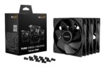 CASE FAN 120MM PURE WINGS 3/PWM 3-PACK BL137 BE QUIET
