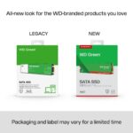 SSD WESTERN DIGITAL Green 480GB M.2 SATA 3.0 su matmenimis ir specifikacijomis