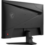 Monitorius MSI MAG 274QF X24, šoninis vaizdas su matiniu ekranu