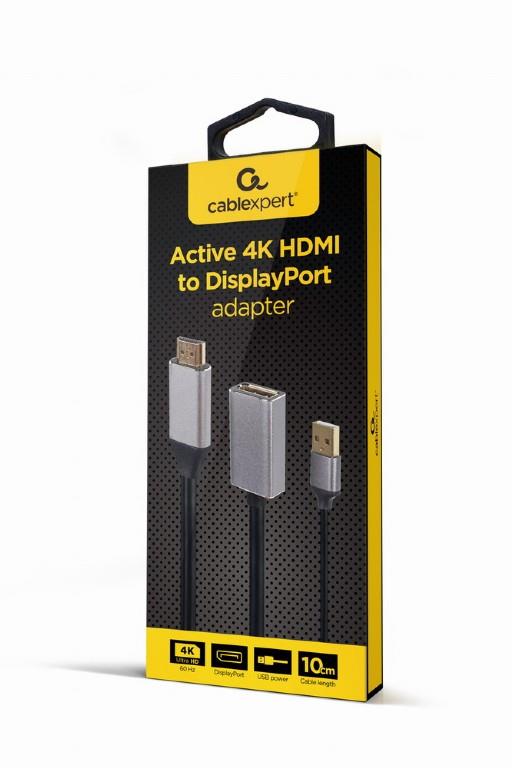 0e0d6eed-ffa1-44e4-903c-b4670a6f6284 I/O ADAPTER HDMI TO DP/BLACK A-HDMIM-DPF-02 GEMBIRD