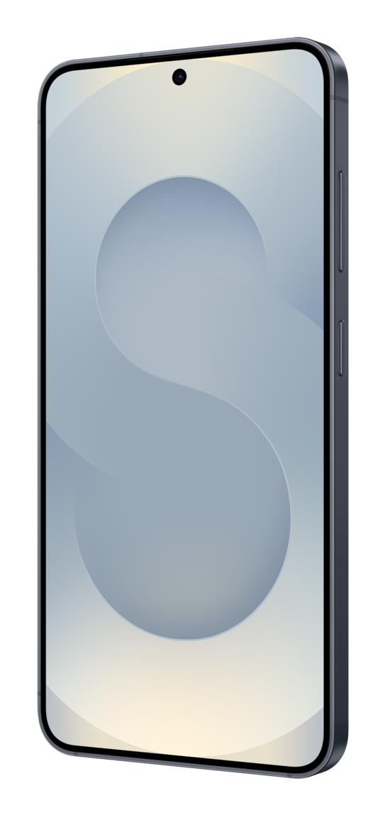 0e0e607a-e90f-40c2-8316-31d501c18c72 Galaxy S25 mobilusis telefonas, šoninis vaizdas su mygtukais ir jungtimis