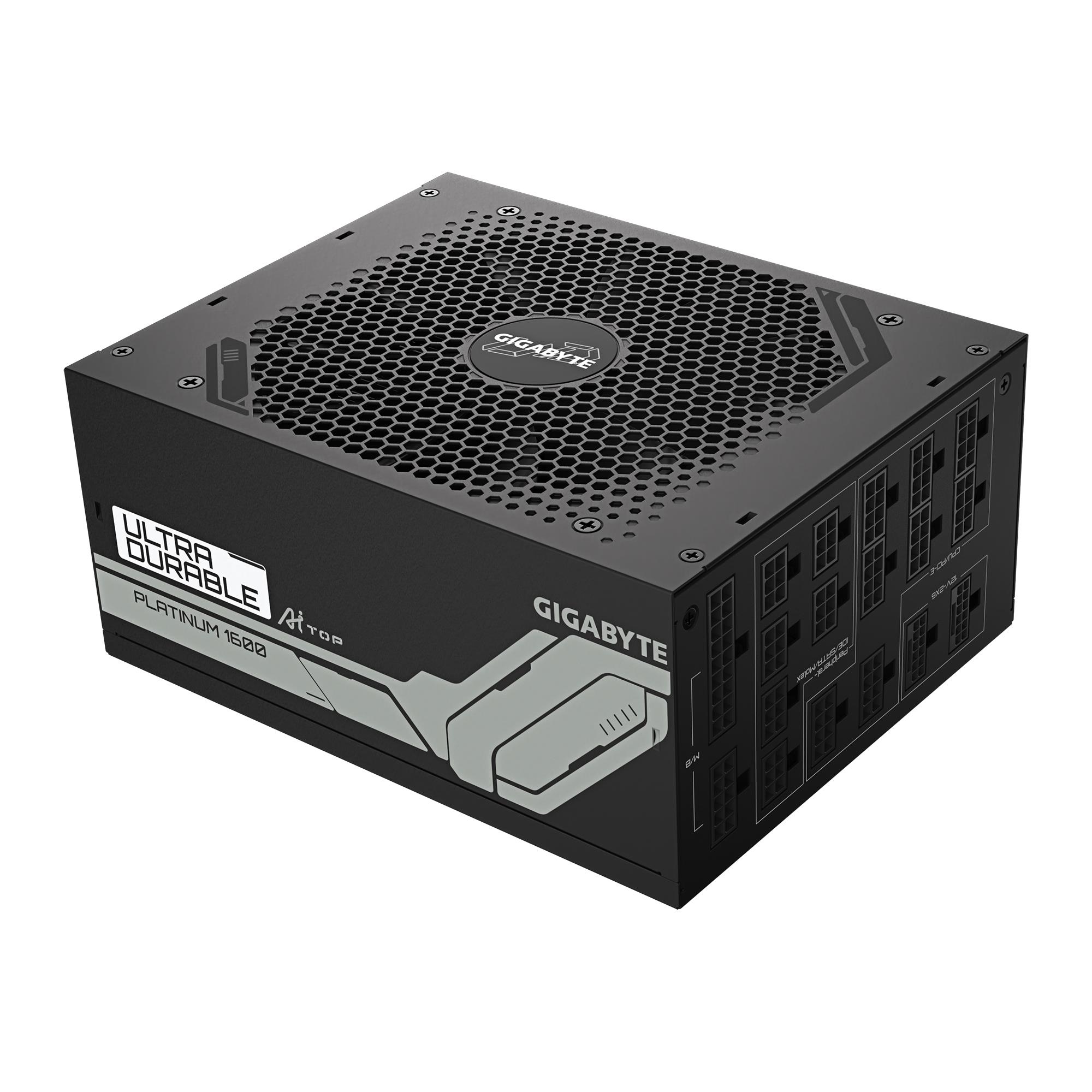 0e1d684a-74f0-45d7-b250-48a69d2ab925-1 Power Supply GIGABYTE GP-UD1600PM PG5 1600 Watts Efficiency 80 PLUS PLATINIUM PFC Active GP-UD1600PMPG5