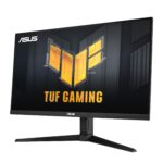 LCD Monitor ASUS 31.5" Gaming Panel IPS 2560x1440 16:9 170Hz Matte 1 ms Speakers Swivel Height adjustable Tilt Colour Black 90LM07L0-B03370