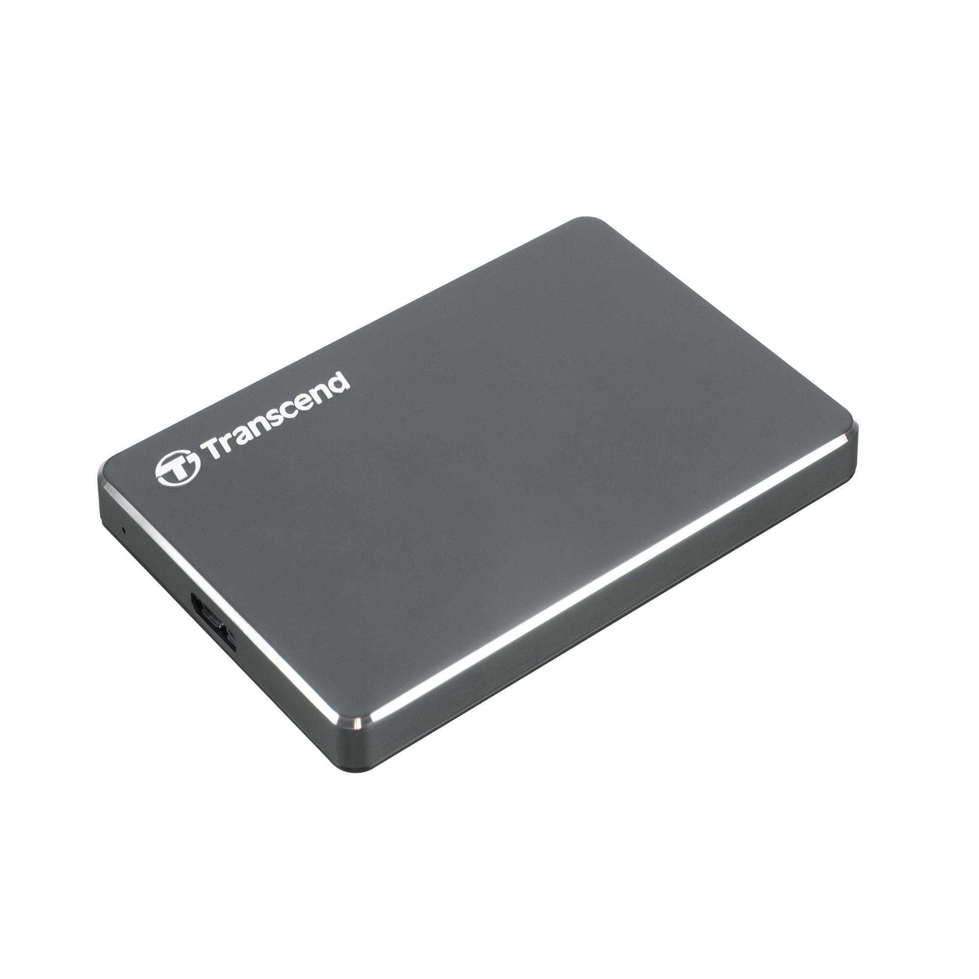0ea49170-2996-44dd-ae45-5b601ce3d7c5 External HDD TRANSCEND StoreJet 1TB USB 3.1 Colour Iron Grey TS1TSJ25C3N