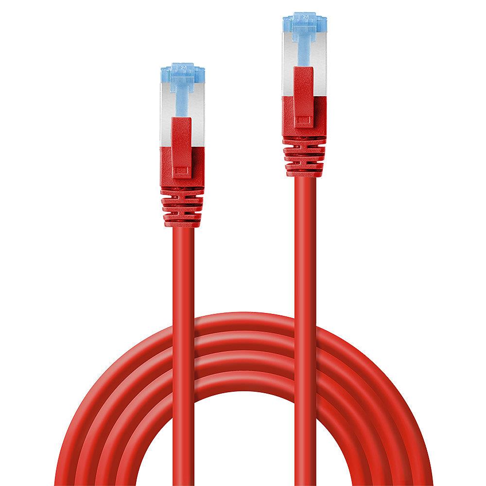 0eaaeebf-6761-41e2-8a83-081168254df9 Cat6A S/FTP tinklo kabelis, 1m, raudonas, RJ45, 500MHz