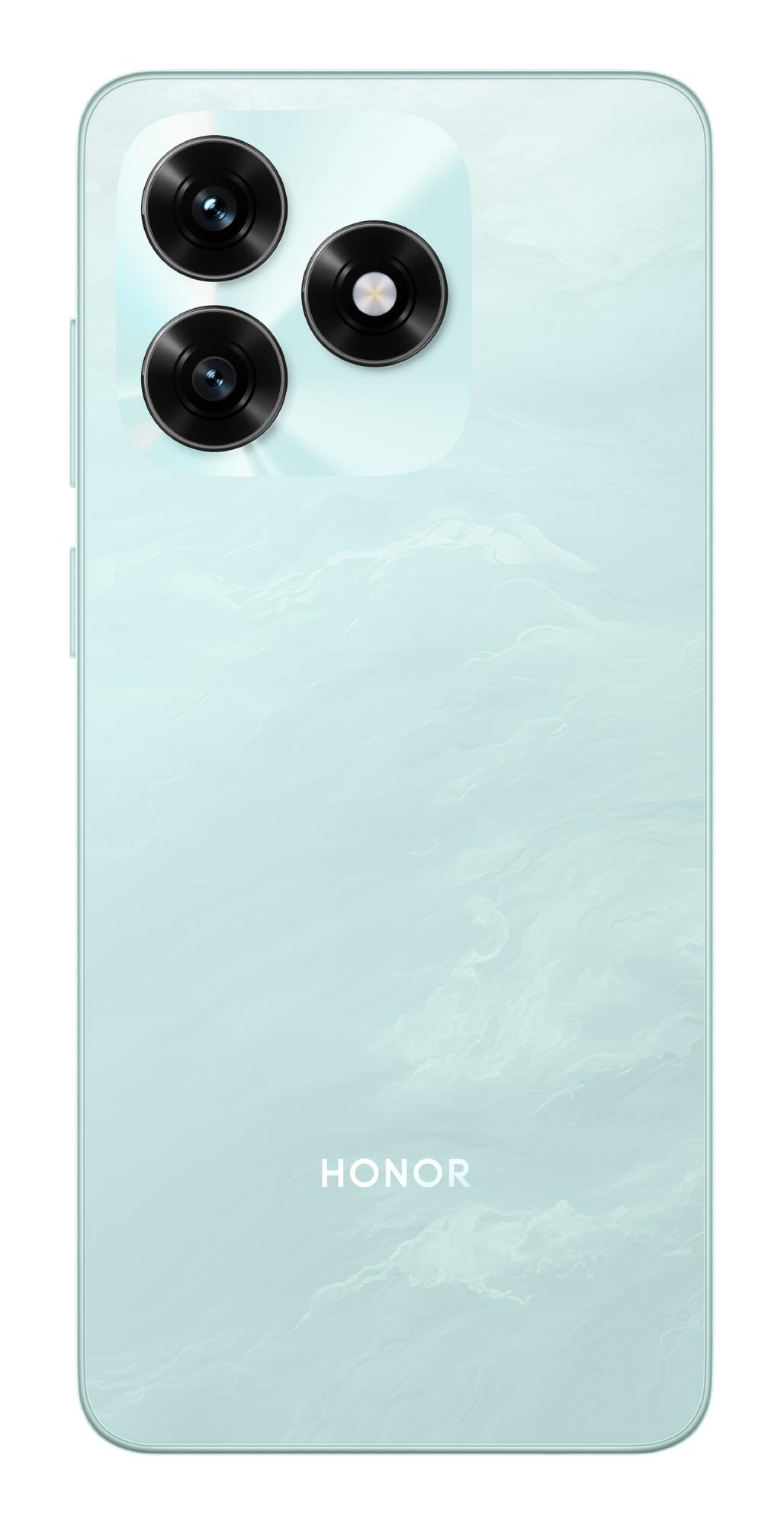 0ec4e9af-0ca1-450e-b9c5-f9b94f43c1f5 Honor X5C Plus, 4GB RAM, 128GB atmintis, cyan spalva
