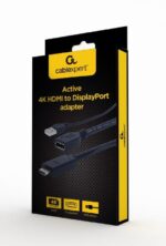 HDMI į DisplayPort adapteris, aktyvus, 4K raiška