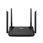 ASUS RT-AX1800U maršrutizatorius su 1800 Mbps ir 4 antenomis