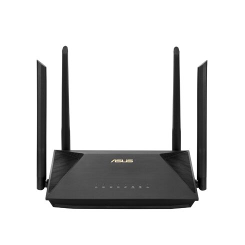 ASUS RT-AX1800U maršrutizatorius su 1800 Mbps ir 4 antenomis
