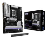 ASROCK B860 Express motininė plokštė su DDR5 atmintimi ir LGA1851 socketu