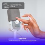 MICROPHONE SOLUM VOICE S OWH/USB-C WHITE EY1B015 ENDORFY