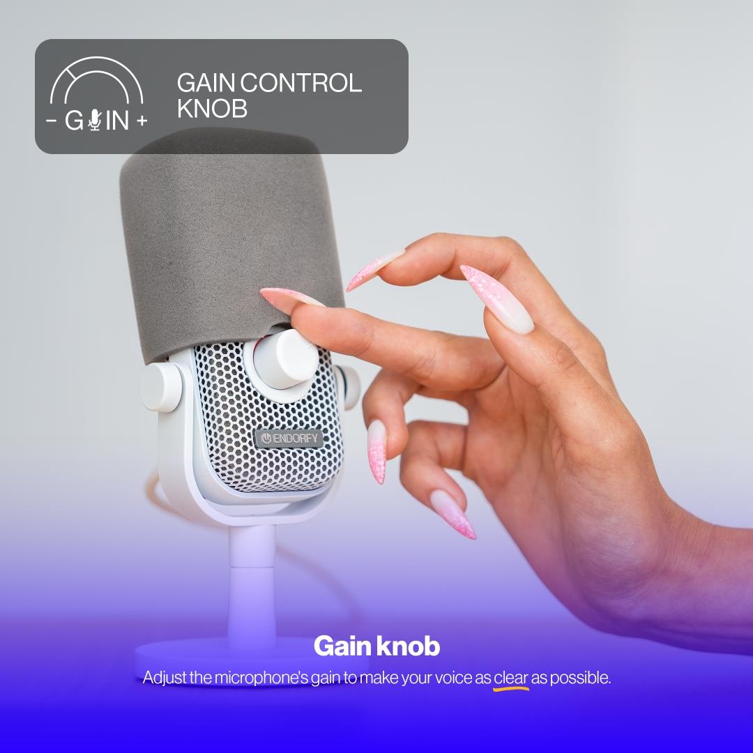 0f82658e-3b72-4f6c-b3a6-04c68806c43e MICROPHONE SOLUM VOICE S OWH/USB-C WHITE EY1B015 ENDORFY