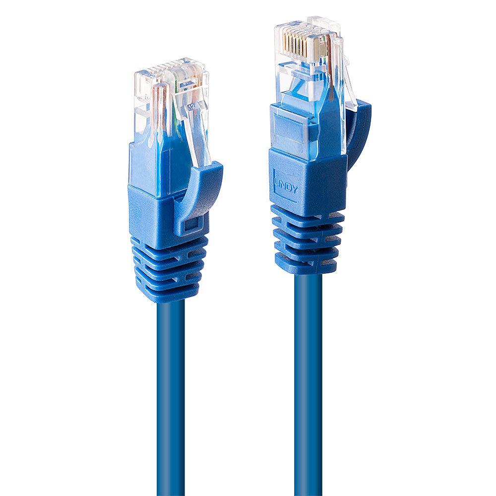 0f9dd9b1-ac2d-42b7-831e-1196ee640cb2 CABLE CAT6 U/UTP 1M/BLUE 48017 LINDY