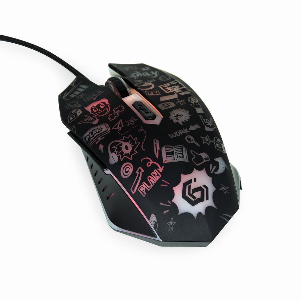 0fc5ef78-62f4-493f-921b-9657d131b38c MOUSE USB OPTICAL BLACK/MUS-6B-GRAFIX-01 GEMBIRD
