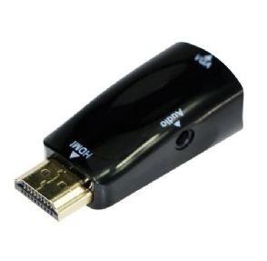 100524 HDMI į VGA adapteris, palaiko iki 1920x1080@60Hz