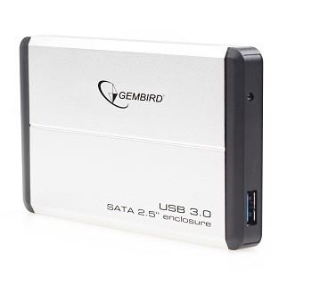 Išorinė HDD dėžutė Gembird EE2-U3S-2-S su USB 3.0 jungtimi