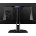 Monitor MSI MPG 271QRX QD-OLED 26.5" Gaming Panel QD-OLED 2560x1440 16:9 360Hz Matte 0.03 ms Swivel Pivot Height adjustable Tilt Colour Black MPG271QRXQD-OLED