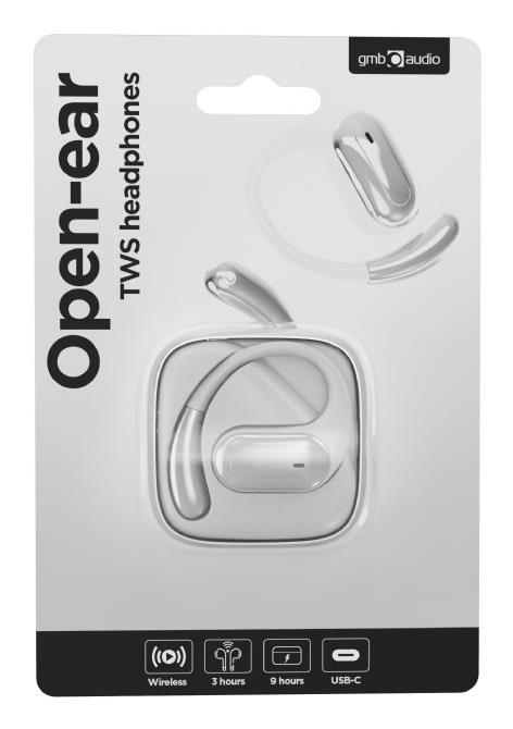 106b2b6c-82e9-45d3-90fa-8cc533d4d016 HEADSET BLUETOOTH OPEN EAR/TWS WHITE OWS-01-W GEMBIRD