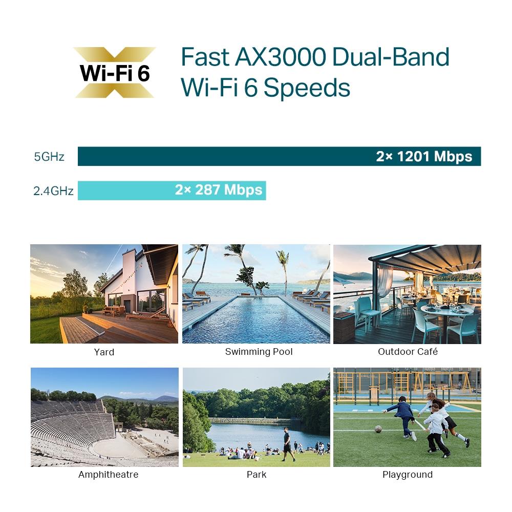 10a02ab5-febd-4b0b-8ce2-33a38b806792 TP-LINK Omada EAP650-OUTDOOR, užpakalinė pusė su jungtimis ir montavimo detalėmis