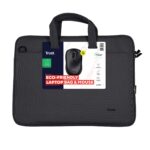 NB CASE BOLOGNA 16" +MOUSE SET/BLACK 24988 TRUST