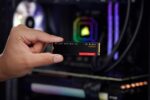 SSD WESTERN DIGITAL Black SN850X 4TB M.2 PCIE NVMe Write speed 6600 MBytes/sec Read speed 7300 MBytes/sec 2.38mm TBW 2400 TB WDS400T2X0E