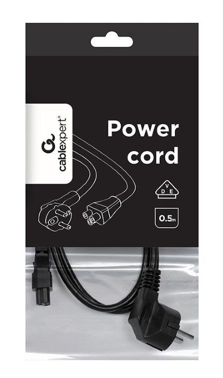 11285a46-e75f-43cd-8b56-accd3acbb121 CABLE POWER C5 0.5M/PC-186-ML12-0.5M GEMBIRD