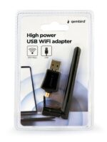 WRL ADAPTER 300MBPS USB HIGH/POWER WNP-UA300P-02 GEMBIRD