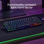 KEYBOARD ALLOY ORIGINS 65/NOR 4P5D6AN#UUW HYPERX