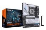 GIGABYTE B860 GAMING X WIFI6E su DDR5 atmintimi ir 4 atminties lizdais