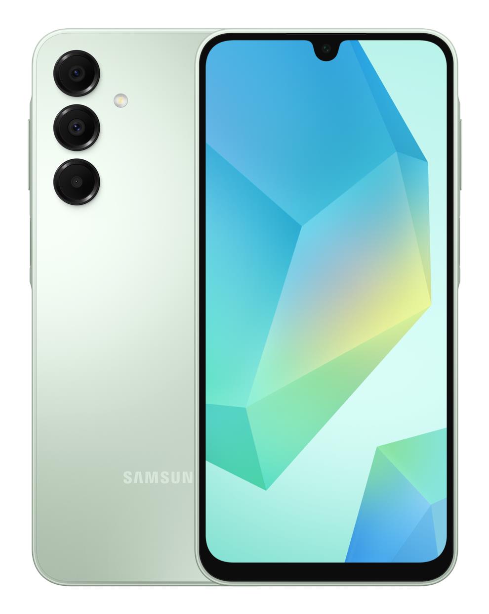 119babe6-0b6e-4a81-954a-80edca3e4fd9 Mobilus telefonas Samsung Galaxy A16, 128GB, šviesiai žalia spalva