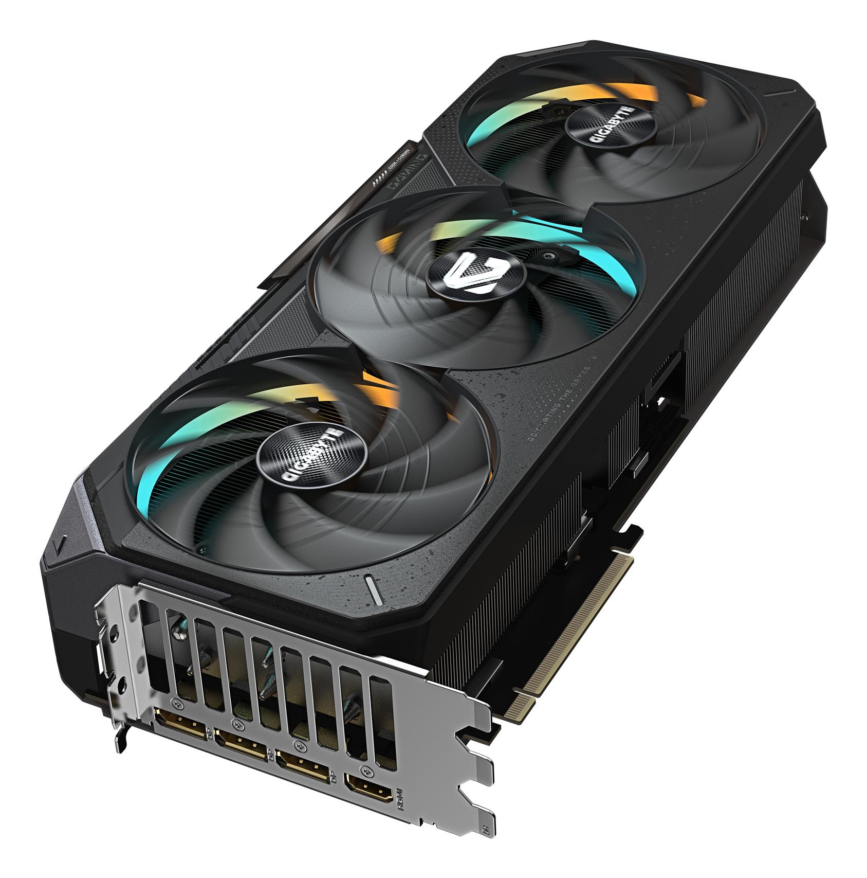 11f5ae00-1b14-4f57-bd42-5edfee6966d8 Graphics Card GIGABYTE NVIDIA GeForce RTX 5070 Ti 16 GB GDDR7 256 bit PCIE 5.0 16x 1xHDMI 3xDisplayPort N507TGAMINGOC-16GD1.0