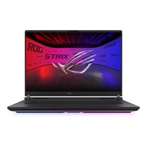 Nešiojamas kompiuteris ASUS ROG Strix SCAR 18 su Core Ultra U9-275HX ir RTX 5080