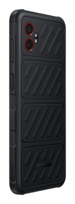Samsung Galaxy XCover 7 Pro, šoninis vaizdas su matomais mygtukais