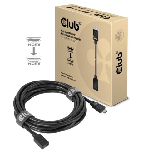 HDMI į HDMI kabelis 5m, Club 3D CAC-1325