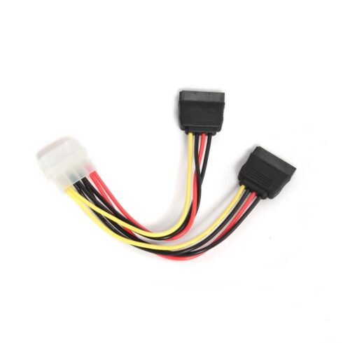 SATA maitinimo kabelis 30 cm, 2 jungtys