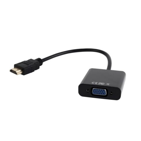 HDMI į VGA adapteris su audio išėjimu, GEMBIRD A-HDMI-VGA-03