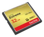 SanDisk Extreme CompactFlash 32GB su VPG-20 video našumu