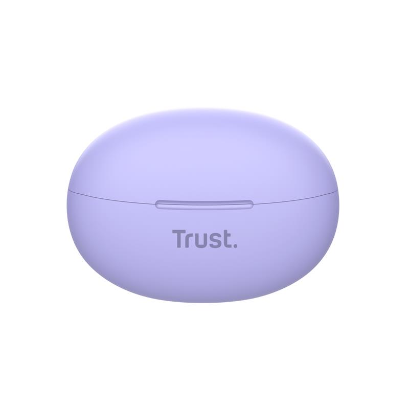 12a5dddf-ccb1-4b11-a738-bffa4397ce44 HEADSET EARPHONES YAVI BT ENC/PURPLE 25299 TRUST