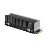 AXAGON CLR-M2XT SSD aušintuvas M.2 2280, 24 mm aukščio