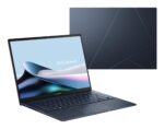 Nešiojamas kompiuteris ASUS ZenBook 14 OLED UX3405CA-PZ217W, šoninis vaizdas