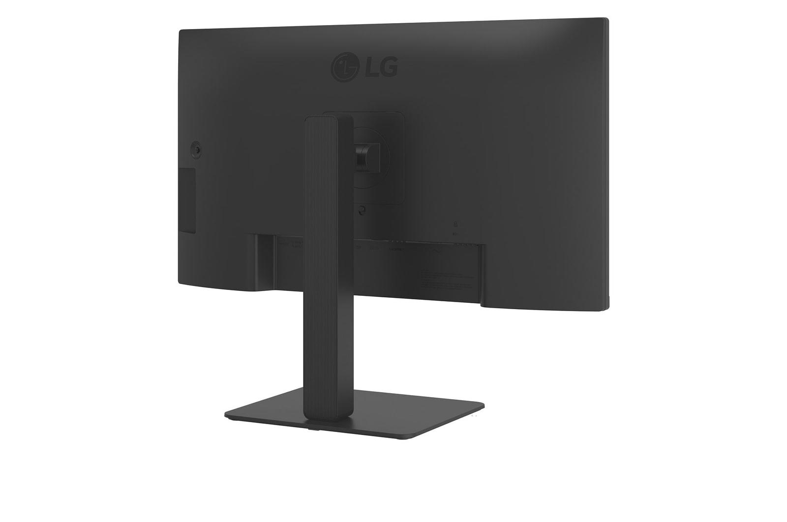 1315d8d9-615d-4f40-b6f3-0f360c93ea79 LCD Monitor LG 27BA65QB-B 27" Panel IPS 2560x1440 16:9 100Hz Matte 5 ms Speakers Swivel Pivot Height adjustable Tilt Colour Black 27BA65QB-B