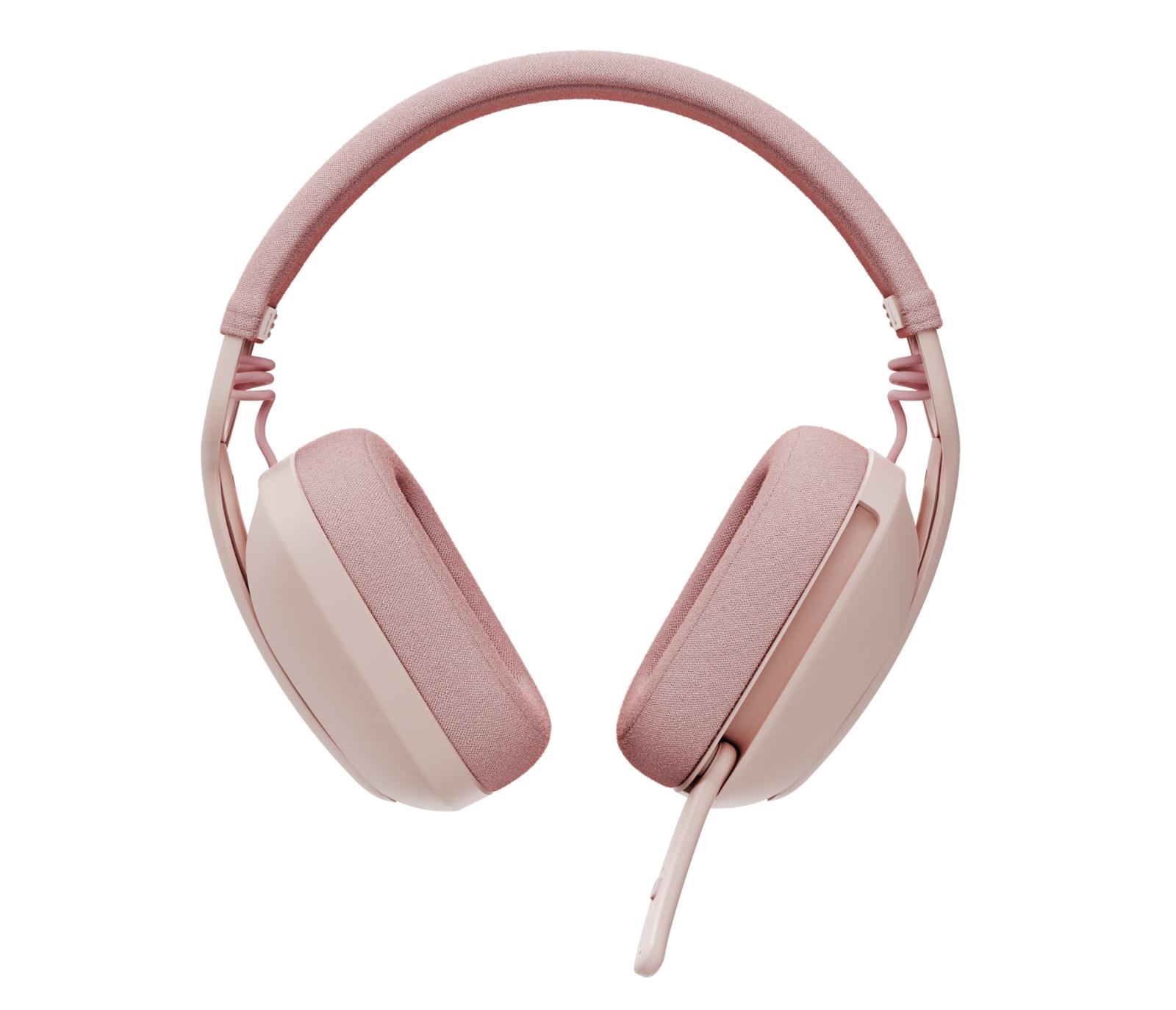 13556ff7-9f56-4712-9568-9b94db069e41 HEADSET ZONE VIBE 100/PINK 981-001224 LOGITECH