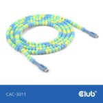 USB-C į USB-C laidas, mėlynas, modelis CAC-3011