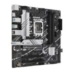 Mainboard ASUS Intel B760 Express LGA1700 Micro-ATX Memory DDR4 Memory slots 4 1xPCI-Express 4.0 16x 2xM.2 1xHDMI 1xDisplayPort 4xUSB 2.0 2xUSB 3.2 1xPS/2 1xRJ45 3xAudio port PRIMEB760M-AD4-CSM