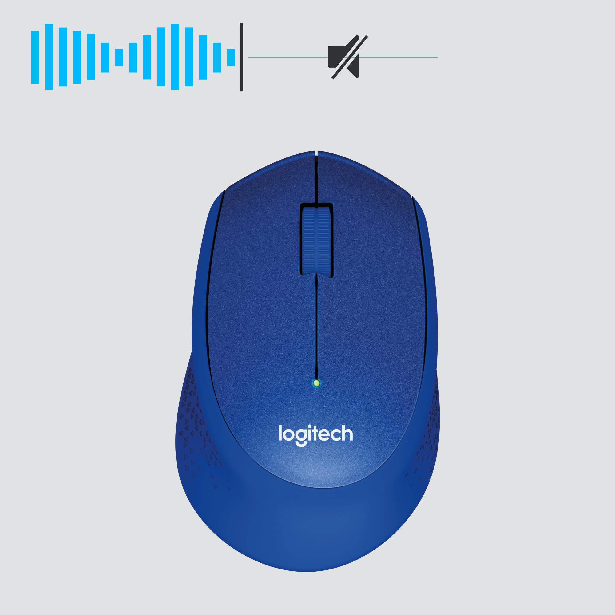 13862be1-66b0-4f0f-a715-8797ef2e8306 MOUSE USB OPTICAL WRL M330/SILENT BL 910-004910 LOGITECH