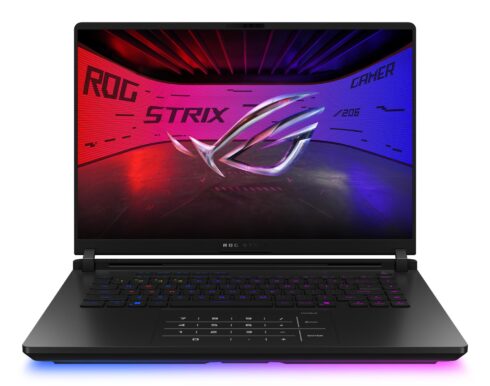 Nešiojamas kompiuteris ASUS ROG Strix SCAR 16 su Core Ultra U9-275HX ir RTX 5090
