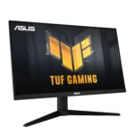 LCD Monitor ASUS 31.5" Gaming Panel IPS 2560x1440 16:9 170Hz Matte 1 ms Speakers Swivel Height adjustable Tilt Colour Black 90LM07L0-B03370