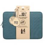 NB SLEEVE SUZUKA ECO 13.3-14"/7703 AQUAMARINE RIVACASE