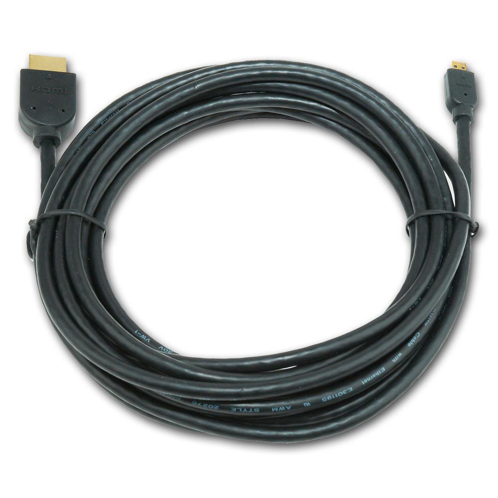 13dd06e4-b6fc-4942-9385-7d9640abdd0e CABLE HDMI-MICRO HDMI 3M V.2.0/BLK CC-HDMID-10 GEMBIRD
